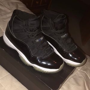 Jordan 11 Space Jam 2016. Size 10